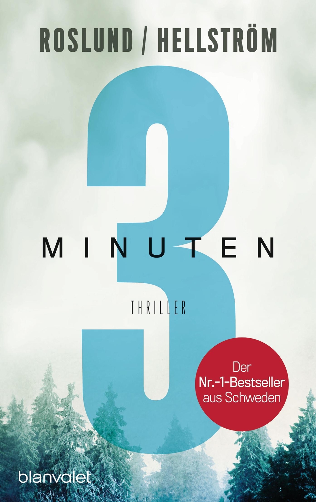 Thumbnail - Drei Minuten | Thriller | Anders Roslund (u. A.) | Taschenbuch | Piet
