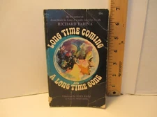essays LONG TIME COMING & A LONG TIME GONE by RICHARD FARINA 1970 Dell pb 1st