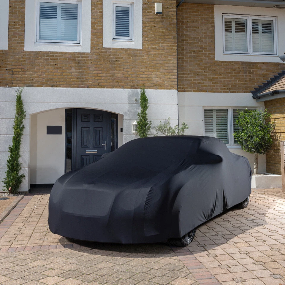 LANCIA CAR COVER STRETCH INDOOR BLACK ALL MODELS - Image 2 of 4