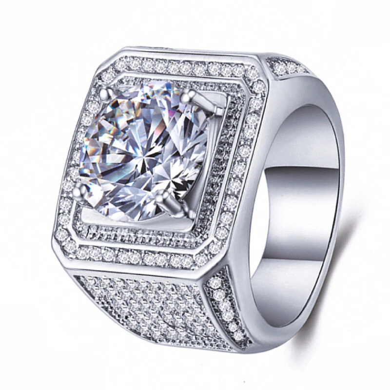 Mens fashion hotsell rings near me