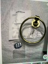 Kingston Concord 6  towel ring Brushed brass. BA8214BB