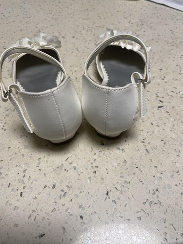 SMARTFIT Black Patent Leather Sz 9and White Leather Sz 9.5Mary Jane Dress Shoes, - Picture 10 of 12
