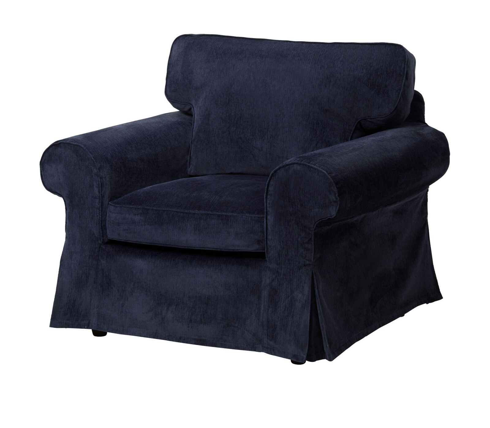 IKEA Ektorp Chair Cover Vellinge Blue IKEA Ektorp Armchair Slipcover