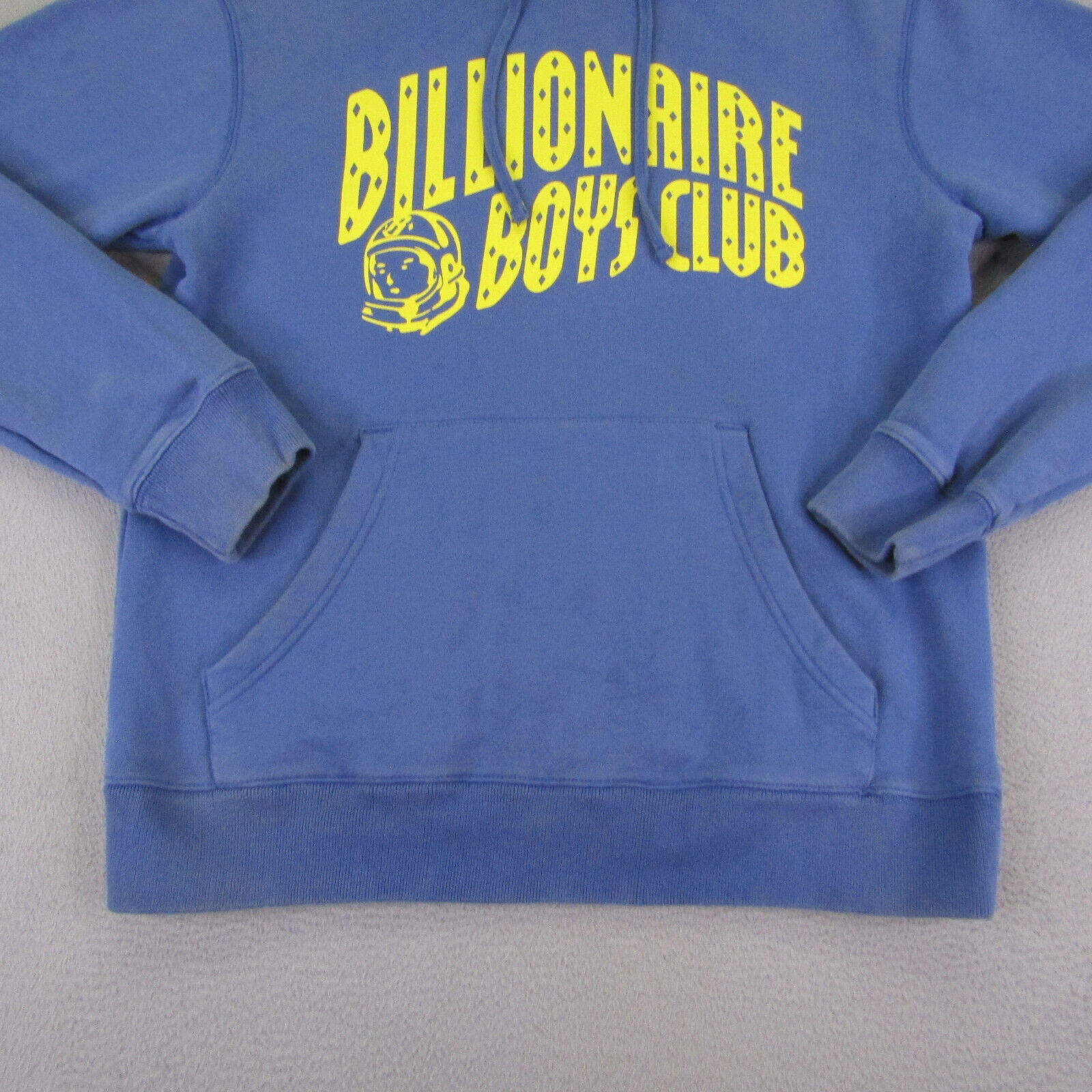 Billionaire Boys Club Hoodie Mens Medium Blue Yel… - image 4