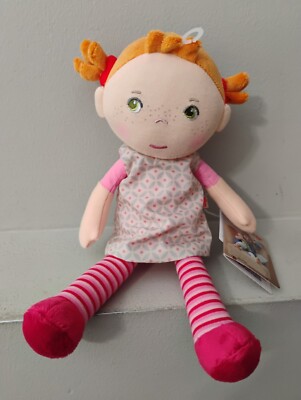 NWT Haba Snug Up Doll Raya 10'' Plush Doll