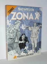 MARTIN MYSTERY PRESENTS ZONE X - JULY 7, 2018 - 260 PIECE PUZZLE - COMIC