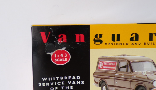 VANGUARDS WV 1002 WHITBREAD SERVICE VANS OF THE 50s & 60S MINT BOXED 1:43. - Picture 5 of 9