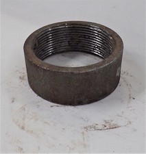 3" FNPT GALVANIZED STEEL HALF COUPLING