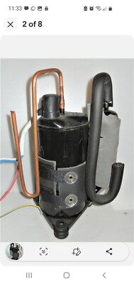 Compresso 44N100-A2-BCAD R-410A 1PH from DeLonghi Portable AC PAC