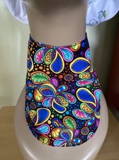 X-ray Lead thyroid shield cover Colorful Geometric Shapes Paisley