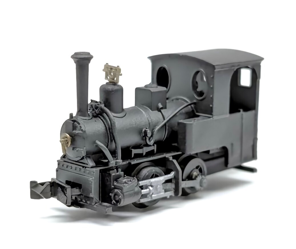 Nn3/Nm/Nj TMW 0-4-0 Krauss Steam Locomotive Kit Gauge German Mini  Engine