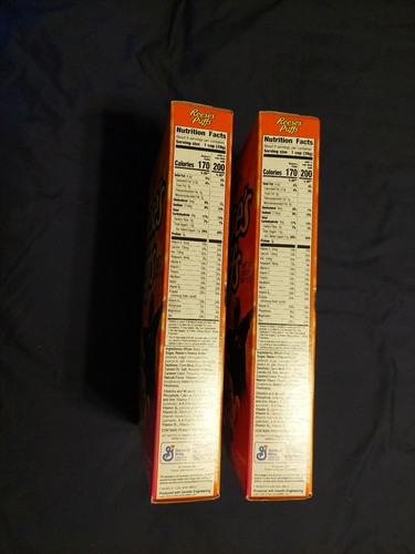 General Mills Travis Scott Reeses Puffs Cereal Box Cactus Jack Astroworld - Picture 4 of 5