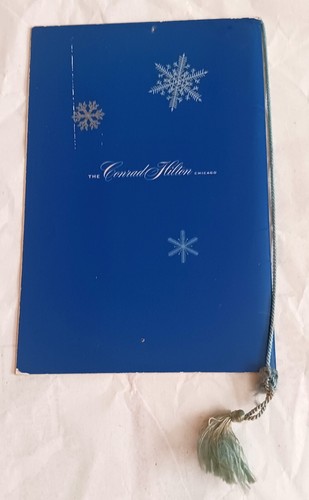 1958 Menu Boulevard Room Desserts and After Dinner Drinks Conrad Hilton Chicago - Picture 5 of 6