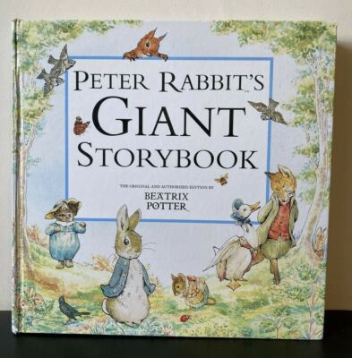 Warne Peter Rabbit's Giant Storybook - Beatrix Potter (Warne - 1999)
