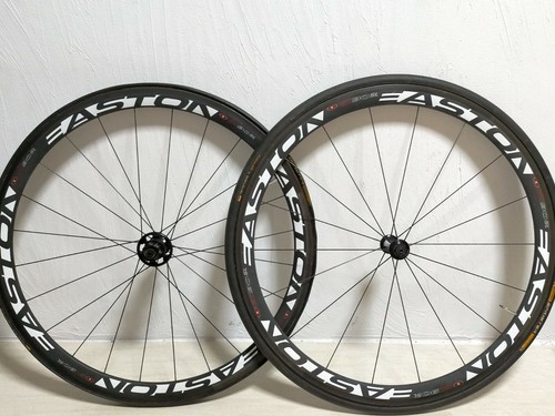 Easton EC90 SL Rim Freno Assale Shimano 10s RUOTA LIBERA TUBOLARE  SPEDIZIONE GRATUITA | eBay