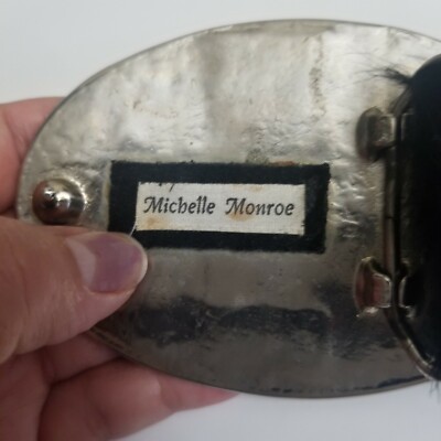 Michelle Monroe Swarovski Crystal Studded Womens Western  display picture 3