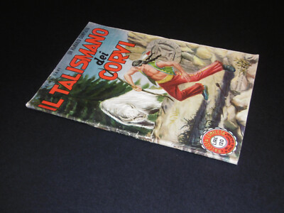 ALBI SALGARI I° SERIES N°20 IL TALISMAN DEI CORVI OCT-NOV 1953