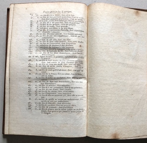 Comte de Saint-Roman — Réfutation de […] Montesquieu — é.o. — Perronneau — 1816. - Picture 8 of 11