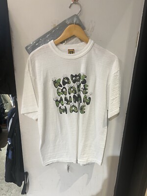2024SS Kaws human made KAWS MADE GRAPHIC T-SHIRT #4 white | eBay 