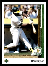 -GS- 1989 Upper Deck singles #601-800 *Free Shipping* build your own lot