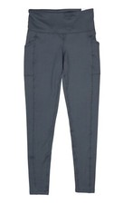 Ideology Performance Solid Color w/Pockets Hi Rise Women's Leggings S NWT Grey