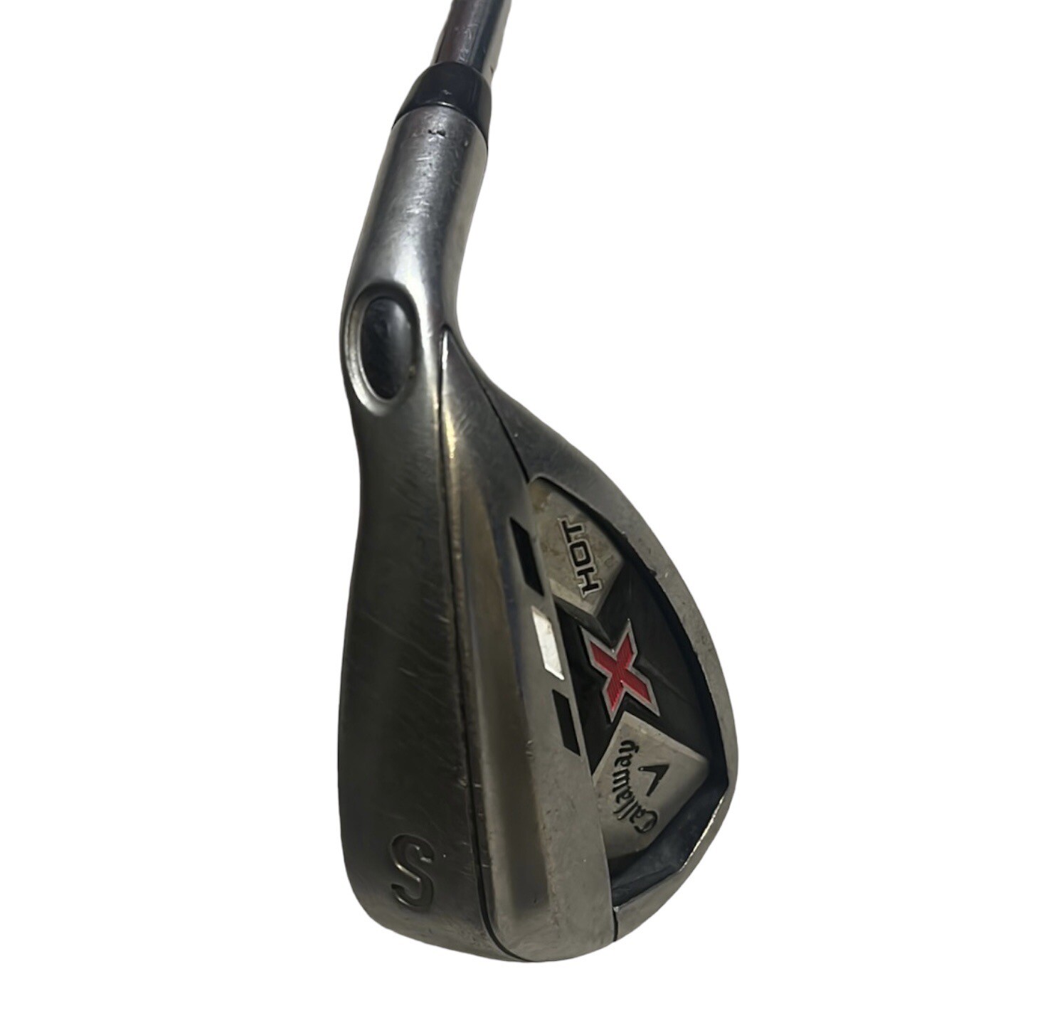 Callaway 2013 X Hot Sand Wedge Project X PXv Regular Graphite Mens RH