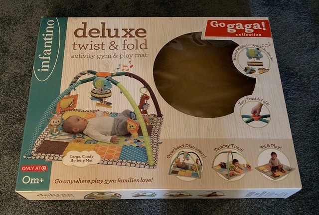 infantino deluxe twist and fold