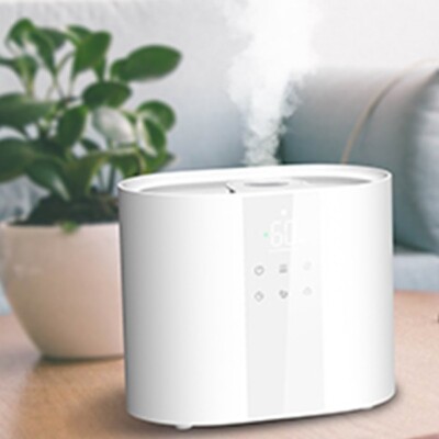 Gesunder Luftbefeuchter Lufterfrischer Luftreiniger Green Leaf Mode 5,5L Aromatherapie
