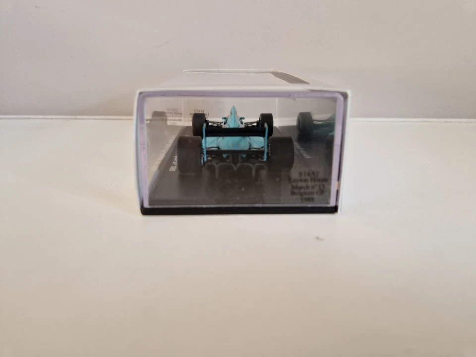 Spark 1/43 Leyton House marzo 881 M. Gugelmin - Gp Belgio 1988 - S1652 - Immagine 3 di 4