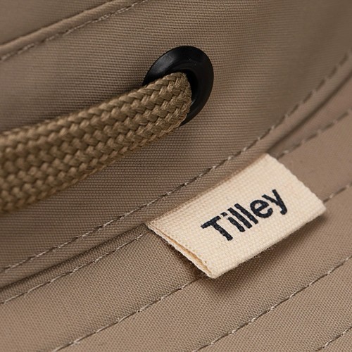 Tilley LTM5 Airflo Medium Brim Hat, Taupe, 7 7/8 - Picture 4 of 4
