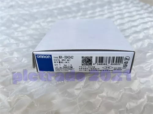 NX-ID4342 Original Omron New in Sealed Box Fast Ship