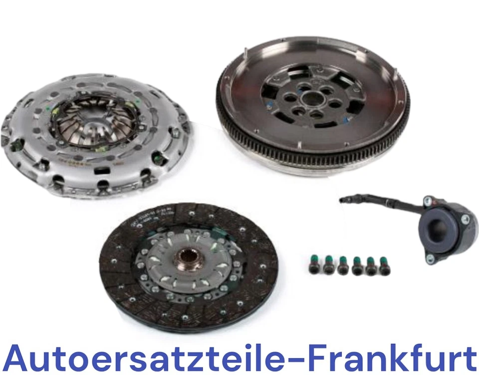 LuK Kupplungssatz + Schwungrad ZMS AUDI A3 TT + VW GOLF V5 PASSAT JETTA 2.0 TDI - Image 2 of 4