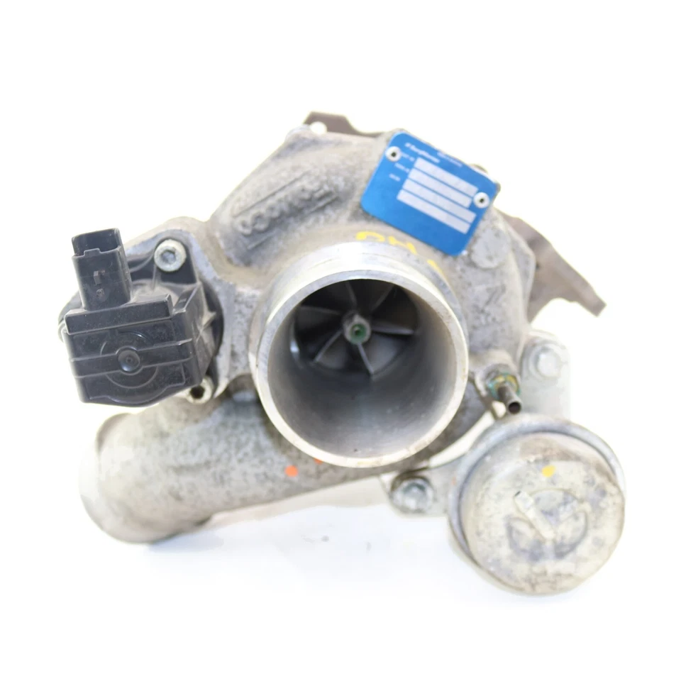 Cargador turbo motor Volvo OEM 3,0 L T6 para S60 XC60 XC70 (leer montaje) Foto 2 de 4
