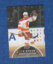 2021-22 Upper Deck UD Canvas # C282 Andrew Mangiapane