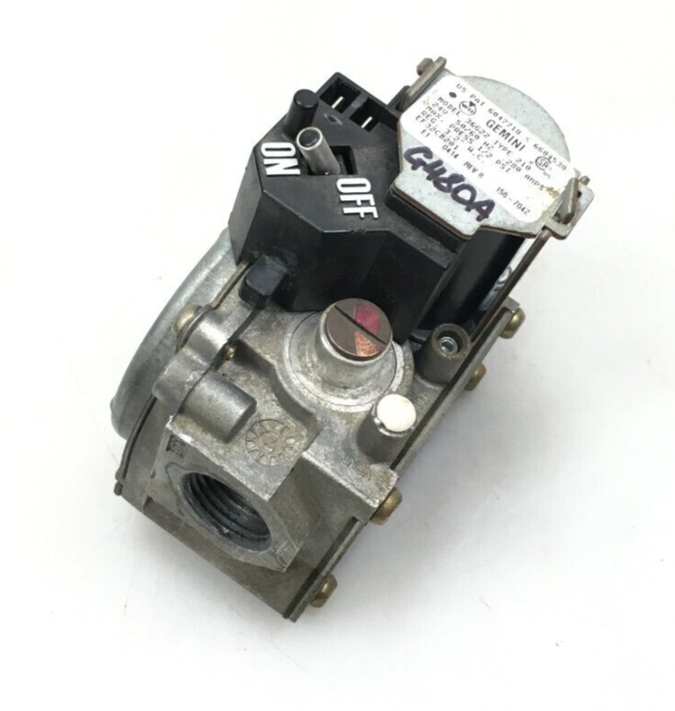 Gemini Gas Valve model 36G22 Type 210 24V 50/60Hz EF32CB201 used