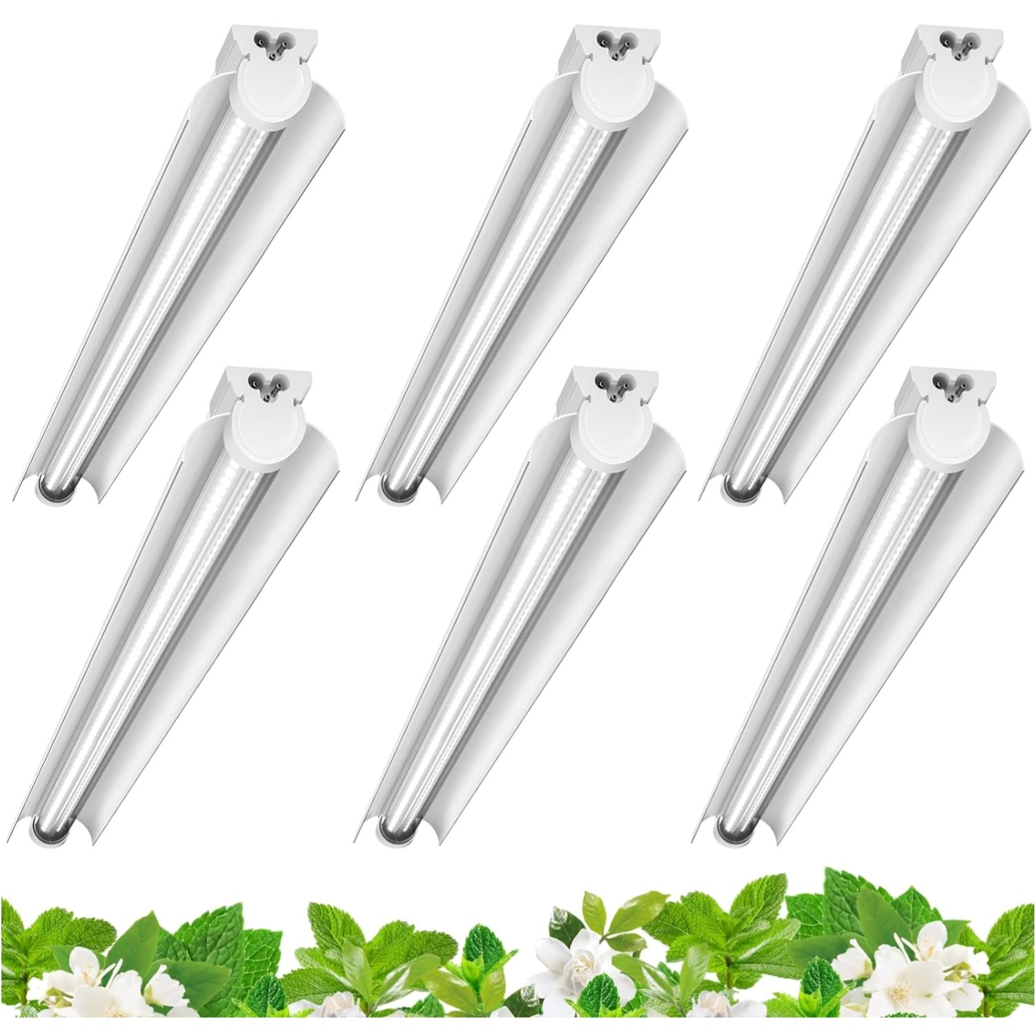 S For Indoor Plants, 3ft 5000k Daylight White Full Spectrum 
