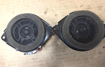 2013-2023 DODGE Jeep Harman Kardon REAR AUDIO Hochtöner LAUTSPRECHER SET