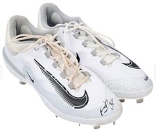 2024 Paul Skenes Game Used Cleats: Autographed And Photo Matched: 6/29/24