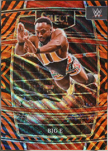 Big E #63 card
