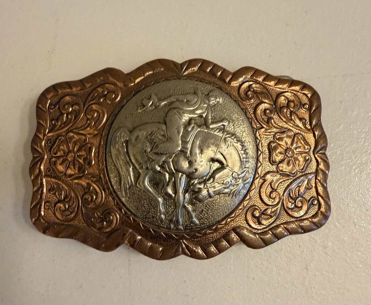 Copper Vintage Belt Buckles for sale | eBay display picture 2