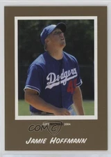2004 Just Minors Just Rookies Gold /100 Jamie Hoffmann #36 0q3