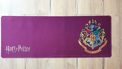 Paladone Harry Potter Mauspad Schreibtischunterlage XL Hogwarts purple