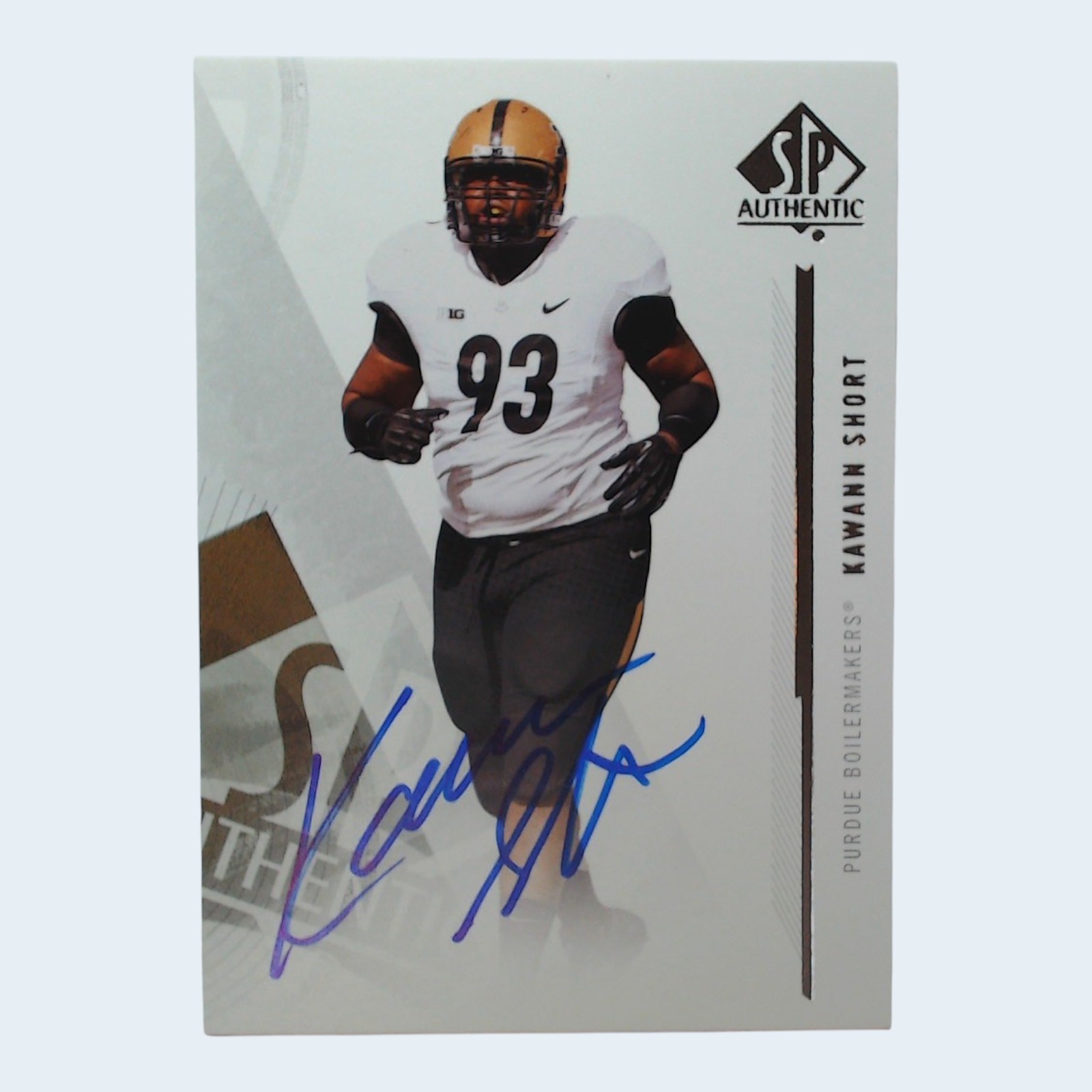 Kawann Short SP Authentic #75 Autograph