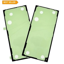 2 Pre-Cut Adhesive Strips for Samsung Galaxy S23 Ultra Battery Door - Durable...