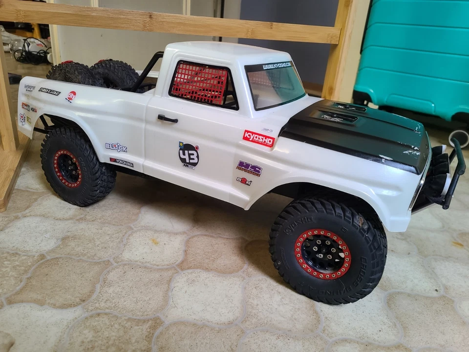 Kyosho Outlaw Rampage Pro RC-Modellauto (K.34362B) - Bild 3 von 4