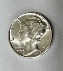 1942 P Mercury Dime - Uncirculated