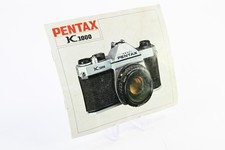 Pentax K1000 Asahi Camera Manual Instructions How-To Booklet Help Guide G212