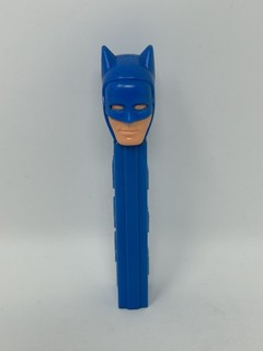 Vintage PEZ DC Comics Batman Superheroes 1960s No Feet Made in Austria Dispenser