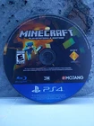Minecraft (PlayStation 4 PS4) Fast shipping!