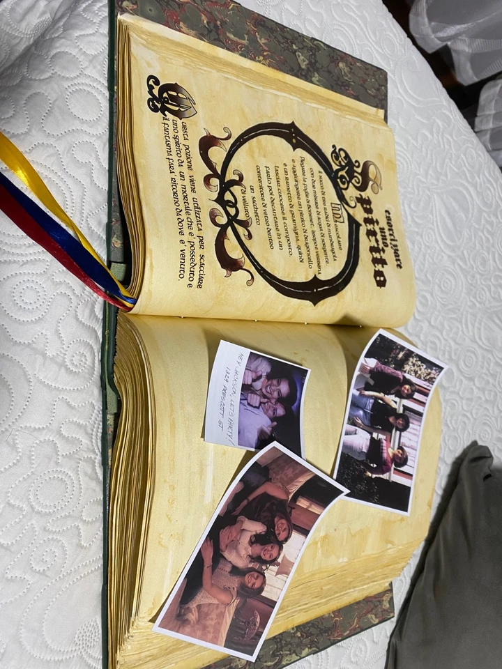 libro delle ombre italiano versione originale  - Immagine 2 di 4